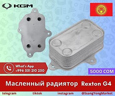 Автозапчасти рекстон тиволи корандо Масляный радиатор теплообменник
