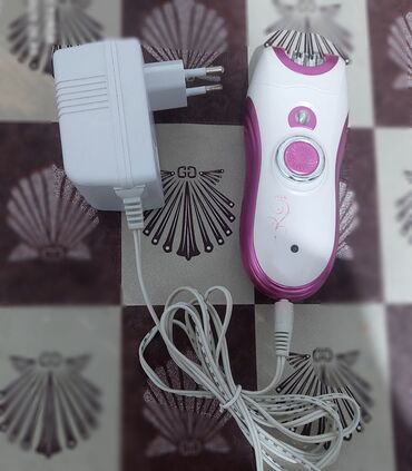 Foto və videokameralar: Epilyator, Üz üçün, Yeni