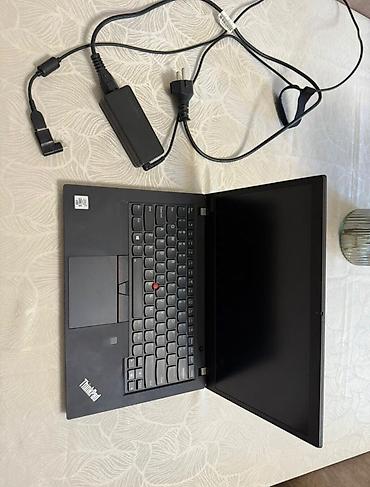 Ноутбуки и аксессуары: Lenovo ThinkPad T14 noutbuku 1 il işlədilib, çox səliqəli saxlanıb. - — 3