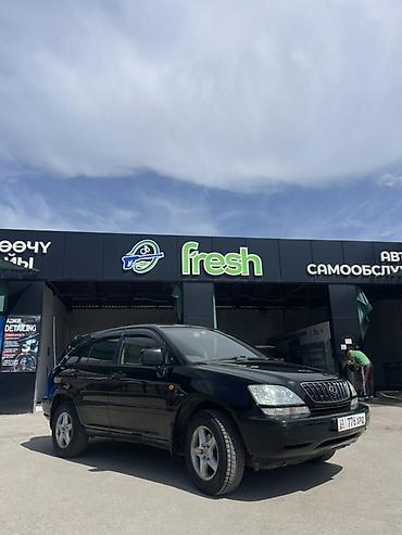 lexus cs: Lexus RX: 2002 г., 3 л, Автомат, Бензин, Кроссовер — 2