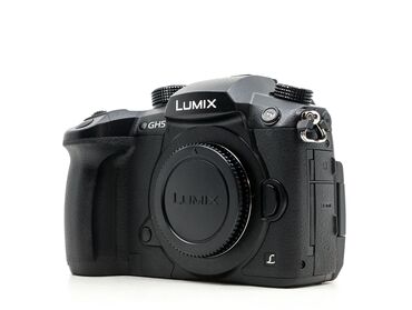 микро наушник: Panasonic Lumix GH5 (kamera gövdəsi) - Mikro Dörd-də-bir (Micro Four