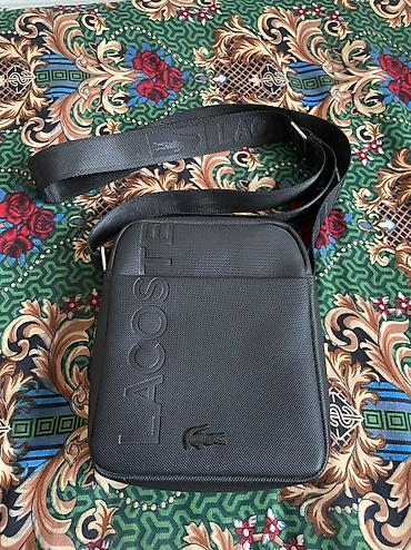 luis vitton: Продаю Барсетку Бренда Lacoste,состояние новое. Просто так Лежал в — 1