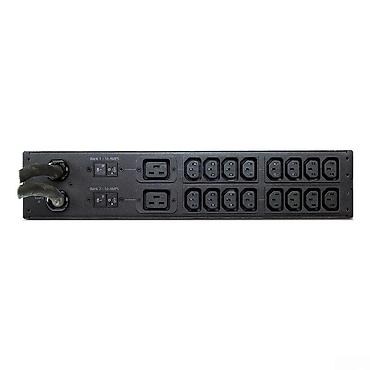 ipad 5: Rack ATS, 2U 230V, 32A, IEC309-32A In, (16)C13, (2)C19 Out 🟢Rəsmi iş — 2
