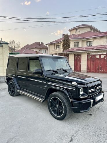 машина некса: Mercedes-Benz G-Class: 2009 г., 5.5 л, Типтроник, Бензин, Жол тандабас