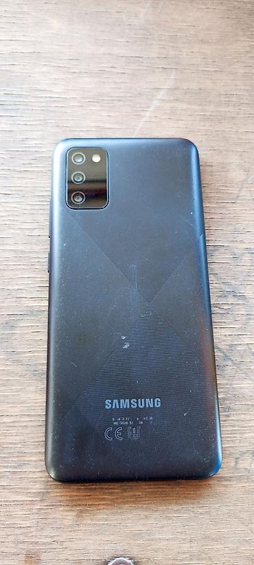 аудио усилитель купить: Samsung Galaxy A21S, 32 ГБ, цвет - Черный, Две SIM карты, С документами — 1