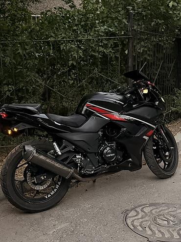 кавасаки 600: Спортбайк Kawasaki, 300 куб. см, Бензин, Б/у — 5