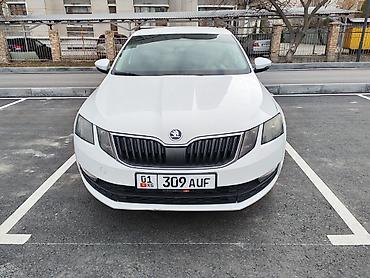 octavia: Skoda Octavia: 2018 г., 1.6 л, Автомат, Бензин, Седан — 3