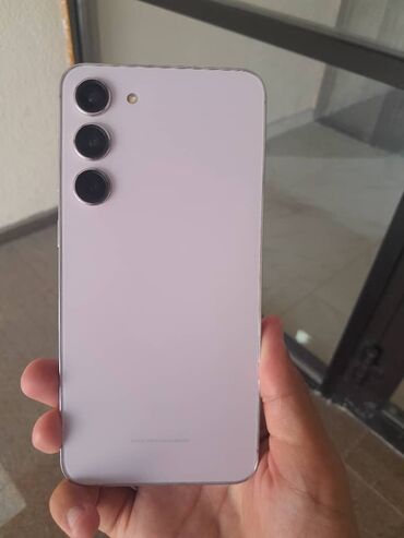 чехол самсунг а22: Samsung Galaxy S23 Plus, Б/у, 512 ГБ, цвет - Розовый, 1 SIM, eSIM