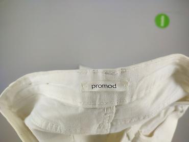 bluzki madex: Promod, Spodnie materiałowe damskie, rozmiar M — 4
