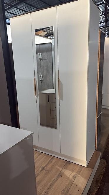 Шифоньеры, шкафы для одежды: Шифоньер, шкаф для одежды, Новый, Прямой, ЛДСП — 4