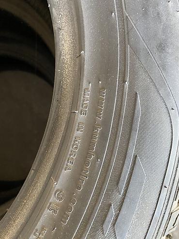 kia r18: Комплект летних шин Kumho - Размер: 235/60 R18 - Индекс — 3