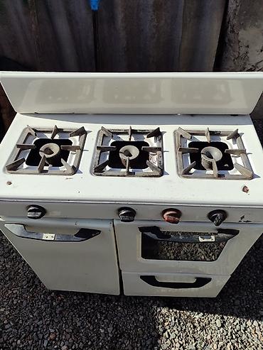 Кухонные плиты и варочные поверхности: Газовая, Механическое, Напольная, Б/у, Полная оплата — 2