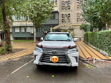 машины за 6000 долларов: Lexus LX: 2018 г., 5.7 л, Автомат, Бензин, Внедорожник