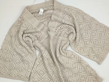 wzór na sweter piórkowy: H&M, Sweter damski, rozmiar M