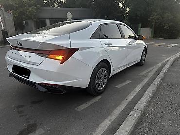 avante 4: Hyundai Avante: 2021 г., 1.6 л, Автомат, Газ, Седан — 2