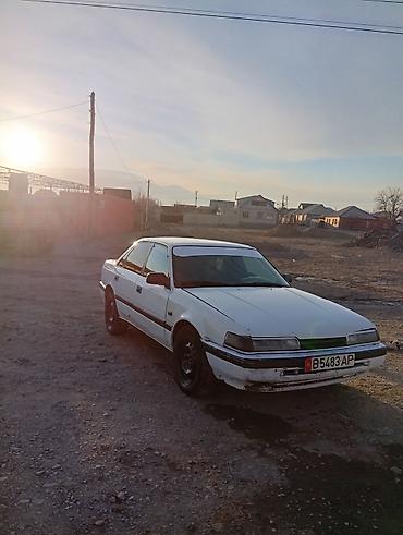 Mazda: Mazda 626: 1989 г., 2 л, Механика, Бензин, Седан — 11