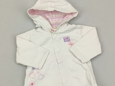 biała bluzka galowa dla dziewczynki 134: Bluzka, 3-6 m, stan - Dobry