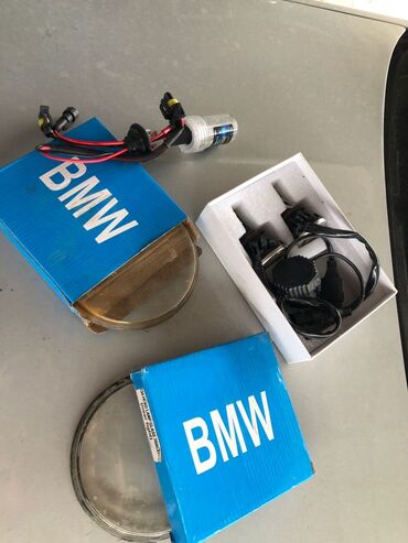 брелок бмв: Комплект передних фар BMW Новый, Оригинал, Германия