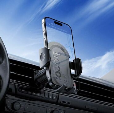 Зарядные устройства: Авто подставки HOCO H53 Brusco: Идеальный аксессуар для вашего — 8