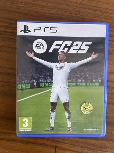 сони плейстейшен 5 игры: EA FC 25 для PS5, состояние идеал