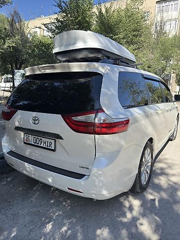 a8 d2: Toyota Sienna: 2016 г., 3.5 л, Автомат, Бензин, Минивэн — 7