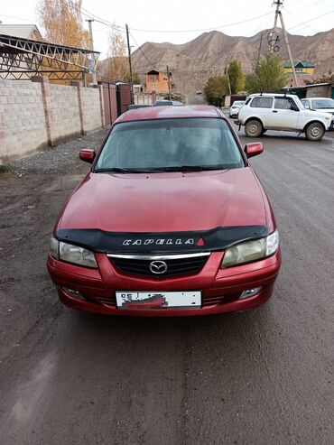 машина балыкчы: Mazda 626: 2000 г., 1.8 л, Механика, Бензин, Хэтчбэк