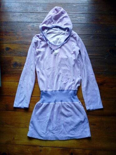 champion haljine: S (EU 36), color - Lilac, Other style, Long sleeves