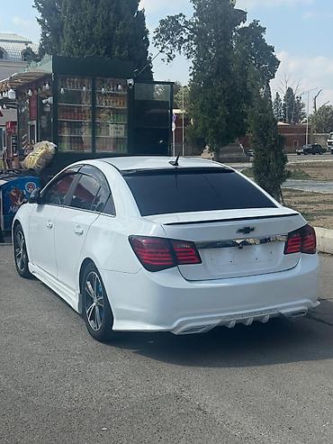 Chevrolet: Chevrolet Cruze: 1.4 l | 2014 il 286000 km Sedan — 7