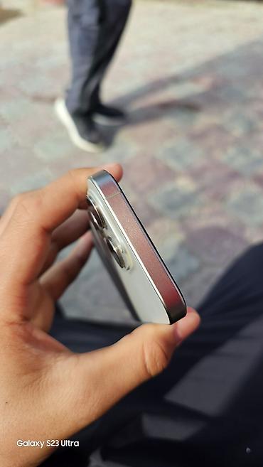 холодильник серый: IPhone 15 Pro, Б/у, 256 ГБ, Natural Titanium, Зарядное устройство, Защитное стекло, Чехол, 87 % — 2