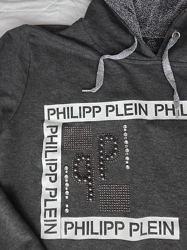 Dukserice: PHILIP PLEIN dukserica odgovara vel L, nova. Slanje posle uplate na — 4