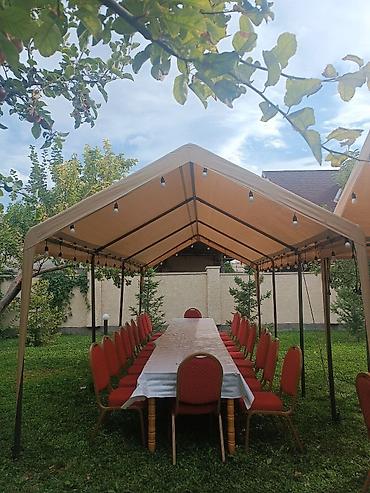 Аренда юрт: Аренда юрты, Каркас Деревянный, 65 баш, Стол — 17