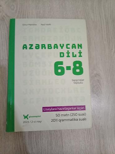 kimya guven: Məhsul: Liseylərə/gimnaziyalara hazırlaşanlar üçün hazırlıq vəsaitləri — 3