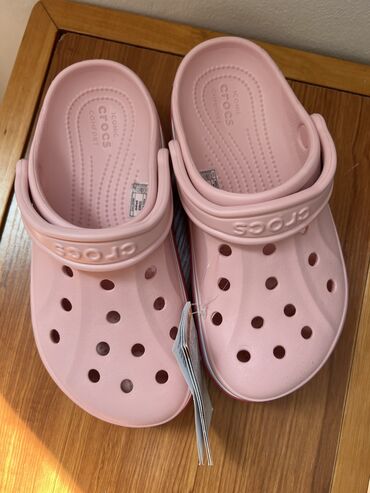 горная обувь: Саболор, 36, Crocs, Жаңы, түсү - Кызгылт, Акысыз жеткирүү