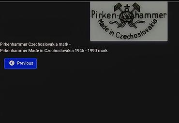 torbe ps: Cinija 1945g+ Pirken Hammer Cehoslovacka. Ceska univerzalna — 10