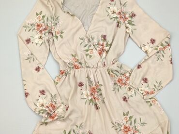 sukienki długa w kwiaty: Dress, S (EU 36), condition - Very good