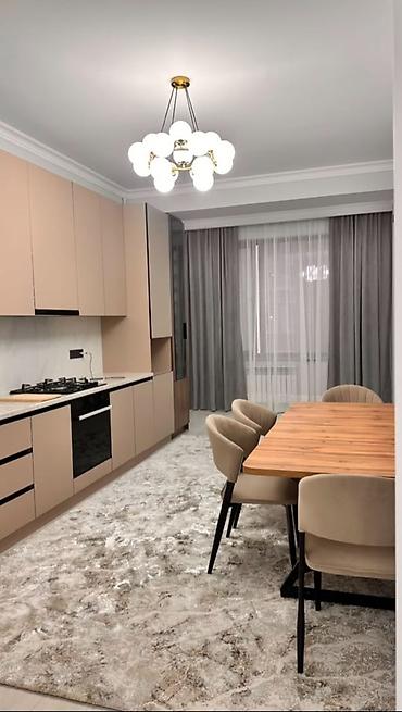 2 комнаты, 86 м², Асанбай мкр Элитка, 4 этаж, Евроремонт
