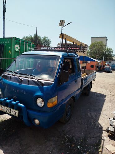 грузовые машины в лизинг: Hyundai Porter: 2001 г., 2.5 л, Механика, Дизель, Пикап
