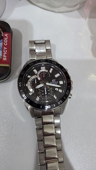 casio edifice: Təzədir 390₼ alınıb bilən bilir saatı Orginaldır təcili satılır. Casio — 1