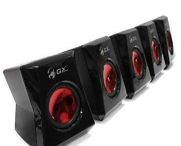 Audio: Genius GX SW-G5.1 3500: мощная система 5.1 для геймеров Громкая и — 2