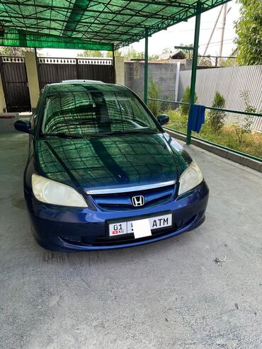 коробка на цивик: Honda Civic: 2005 г., 1.6 л, Автомат, Бензин, Седан