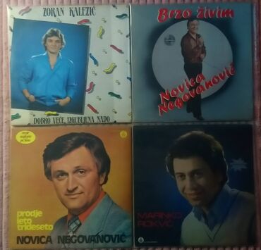 Vinil ploče: Lp ploče prvi vlasnik očuvane kao nove cena po komadu 500din. fiksno — 8