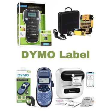 print: Etiket aparati "DYMO Label" Dymo 100 Dymo 160 Dymo 4200 M10 Smart