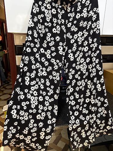 Şalvarlar: Şalvar, Bershka, XL, rəng - Qara — 3