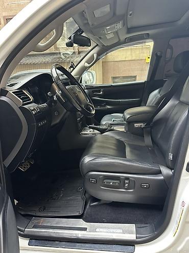 Lexus: Lexus LX: 2015 г., 5.7 л, Автомат, Бензин, Внедорожник — 8