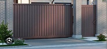 Профлисты для заборов: Заборы из профнастила забор из профнастила забор из гитер сетки — 12