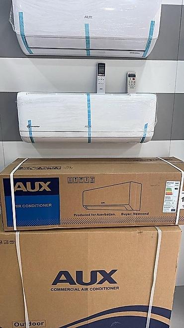 asus baki: Kondisioner "Aux" Inverter modelli AUX SADE FF modeli AUX 9000 btu — 6