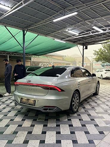 купить машину из кореи: Hyundai Grandeur: 2020 г., 2.4 л, Автомат, Гибрид, Седан — 4
