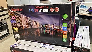 Televizorlar: Televizor Starsat Android 9 - 11 modellər Smart (internetə qoşulan) — 15