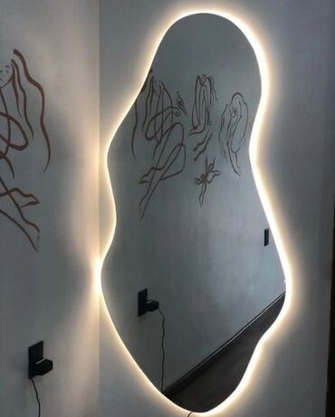 Güzgülər: Güzgü Divar üçün, Dekorativ — 22