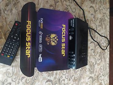 dvd плееры: Приставка Focus Star FS-7171 (DVB T2/C + IPTV) - Универсальный — 1